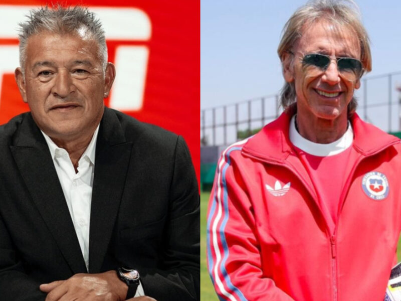 Claudio Borghi en contra de Ricardo Gareca tras polémicos dichos sobre Chile: “Cuando te va mal tienes que ser respetuoso”