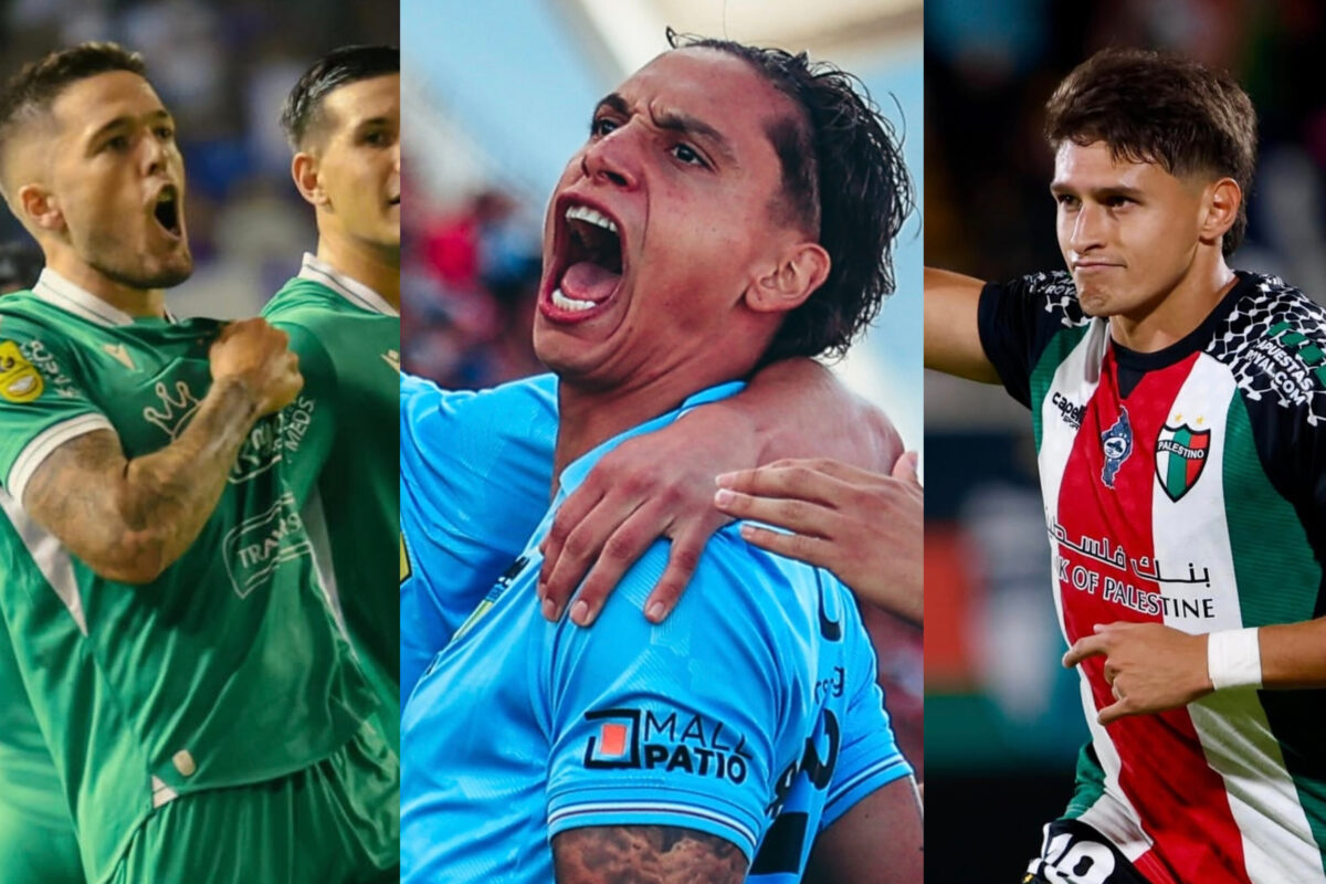 Audax Italiano, Palestino y O’Higgins esperan: Estos son los bombos de la Copa Sudamericana 2026