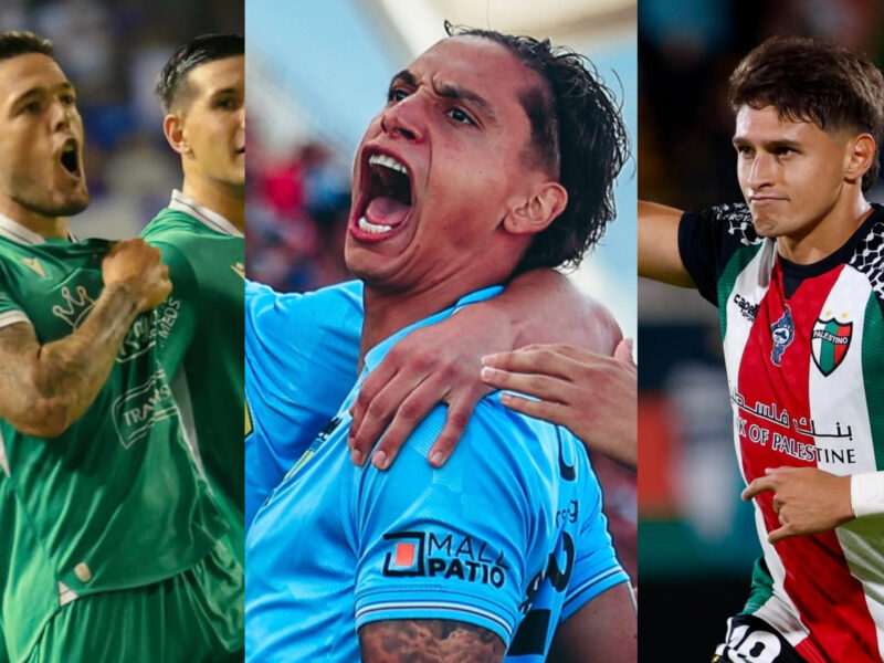 Audax Italiano, Palestino y O’Higgins esperan: Estos son los bombos de la Copa Sudamericana 2026