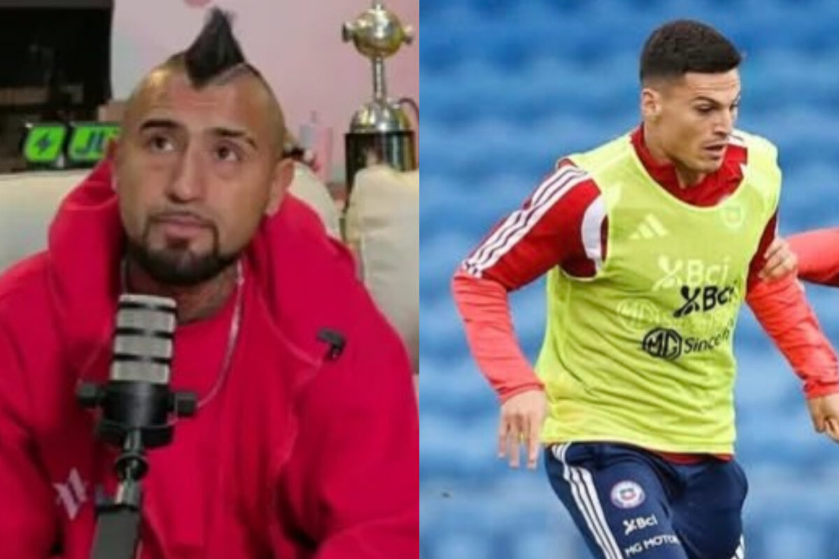 “Hay que ser claro con él”: Arturo Vidal respaldó a Lucas Cepeda tras su actuación ante Cabo Verde