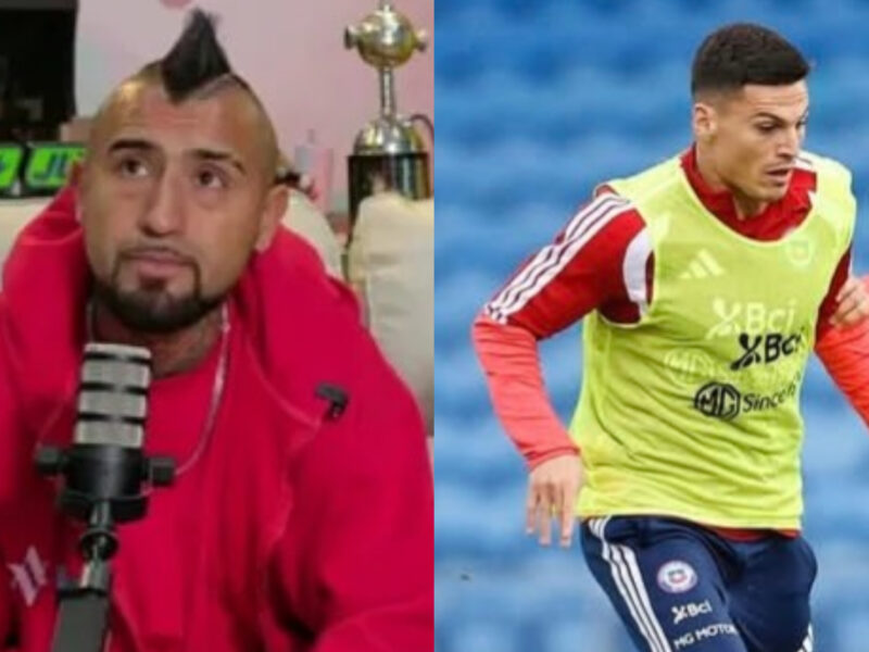 “Hay que ser claro con él”: Arturo Vidal respaldó a Lucas Cepeda tras su actuación ante Cabo Verde