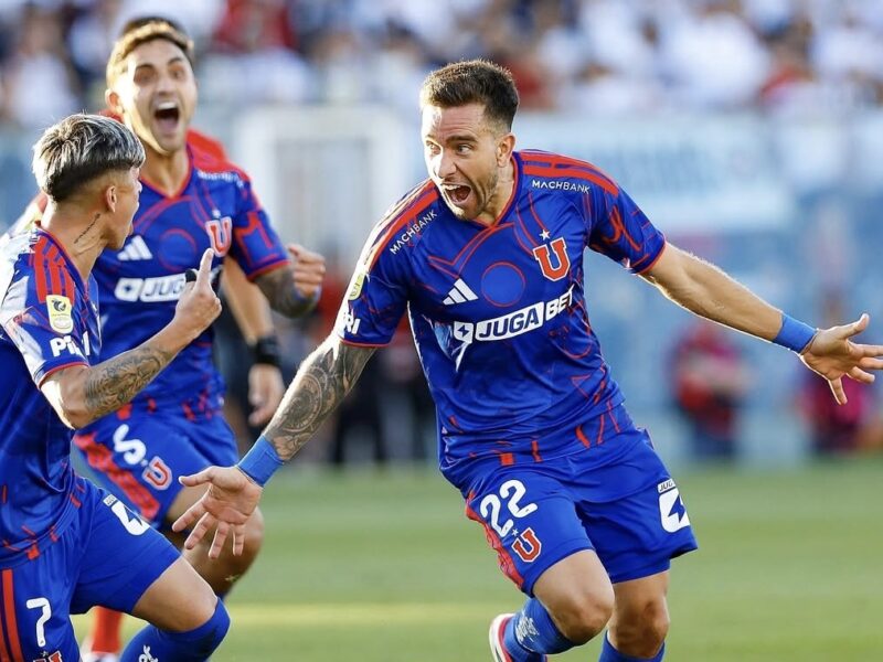 Superclásico azul: La U venció en el Monumental a Colo Colo y se quedó con su primer triunfo en el Campeonato