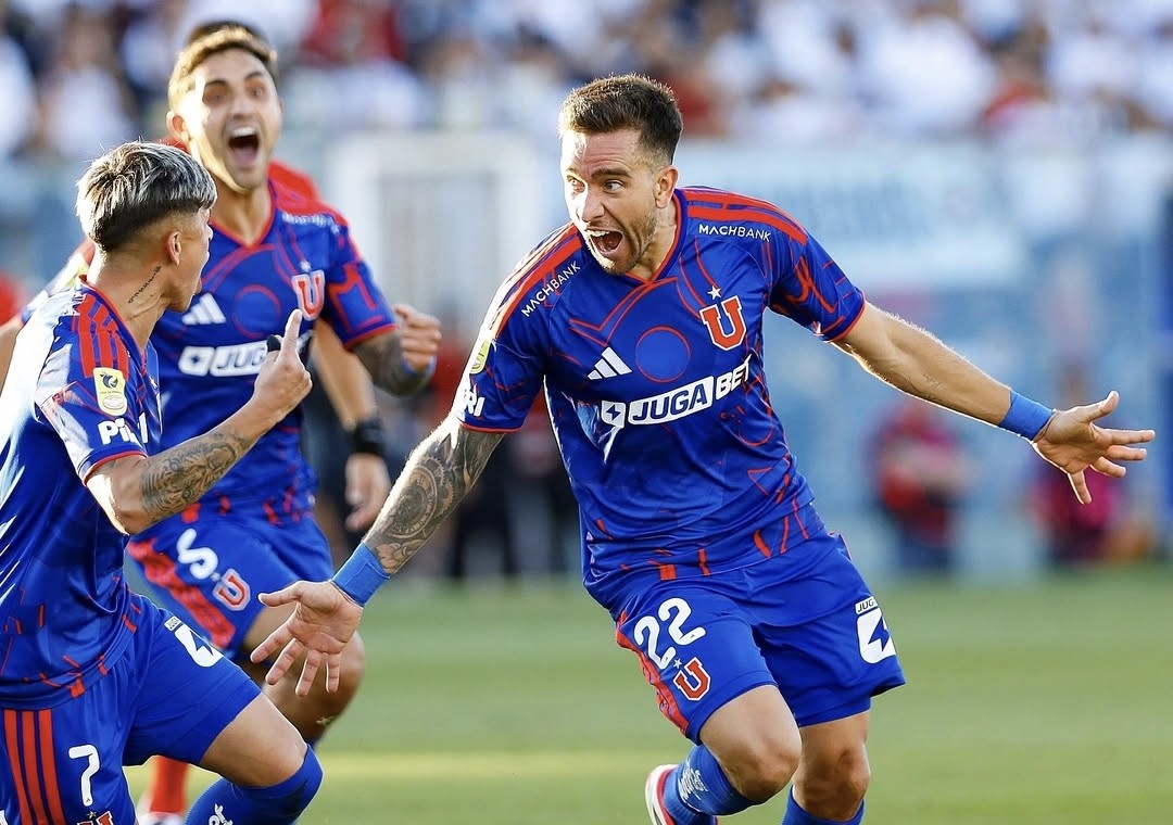 Superclásico azul: La U venció en el Monumental a Colo Colo y se quedó con su primer triunfo en el Campeonato