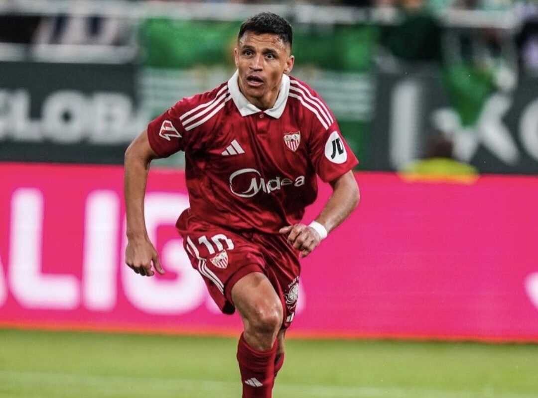 VIDEO | Alexis Sánchez marcó un gol en el empate del Sevilla el ante el Betis de Manuel Pellegrini