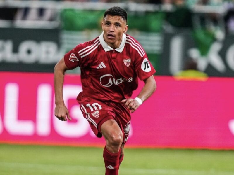 VIDEO | Alexis Sánchez marcó un gol en el empate del Sevilla el ante el Betis de Manuel Pellegrini