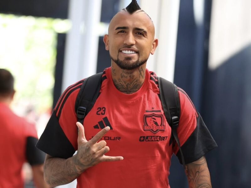 Arturo Vidal tras la derrota ante la ‘U’: “El objetivo no es solo un partido, sino los títulos”