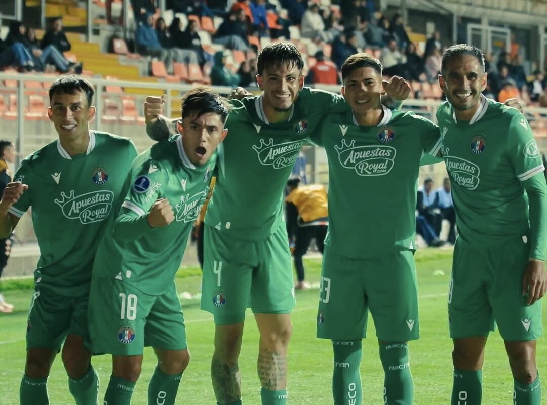 Partido eterno: Audax Italiano venció a Cobresal y clasificó a la fase de grupos de la Copa Sudamericana