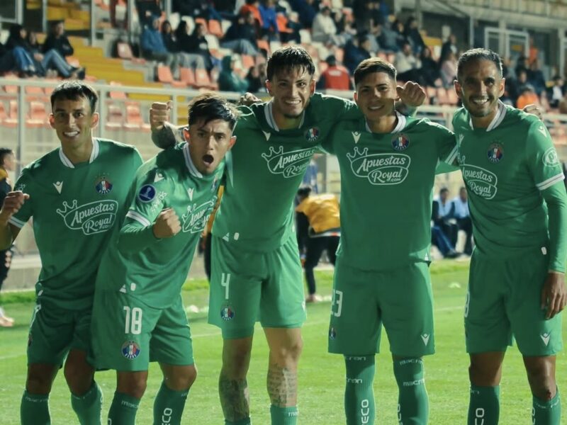 Partido eterno: Audax Italiano venció a Cobresal y clasificó a la fase de grupos de la Copa Sudamericana