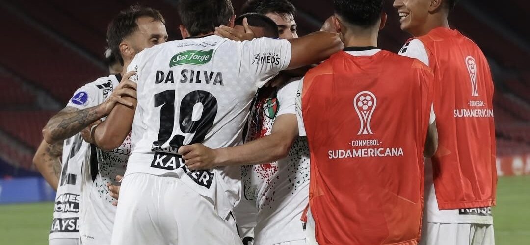 Fuera la U: Palestino derrotó a Universidad de Chile y clasificó a fase de grupos de Copa Sudamericana