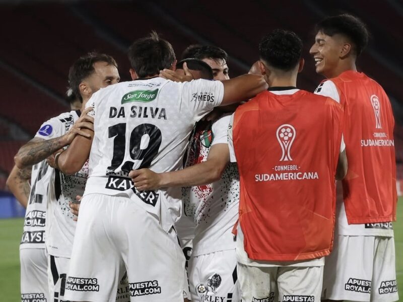 Fuera la U: Palestino derrotó a Universidad de Chile y clasificó a fase de grupos de Copa Sudamericana