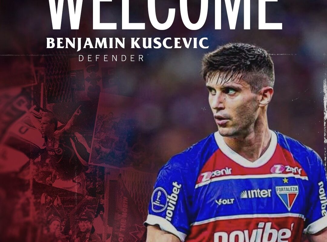 Ya es oficial: Benjamín Kuscevic tiene nuevo equipo fuera de Brasil
