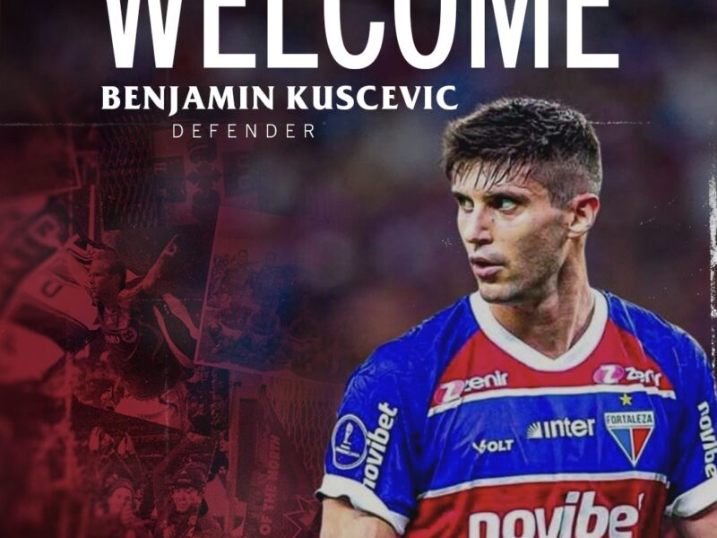 Ya es oficial: Benjamín Kuscevic tiene nuevo equipo fuera de Brasil