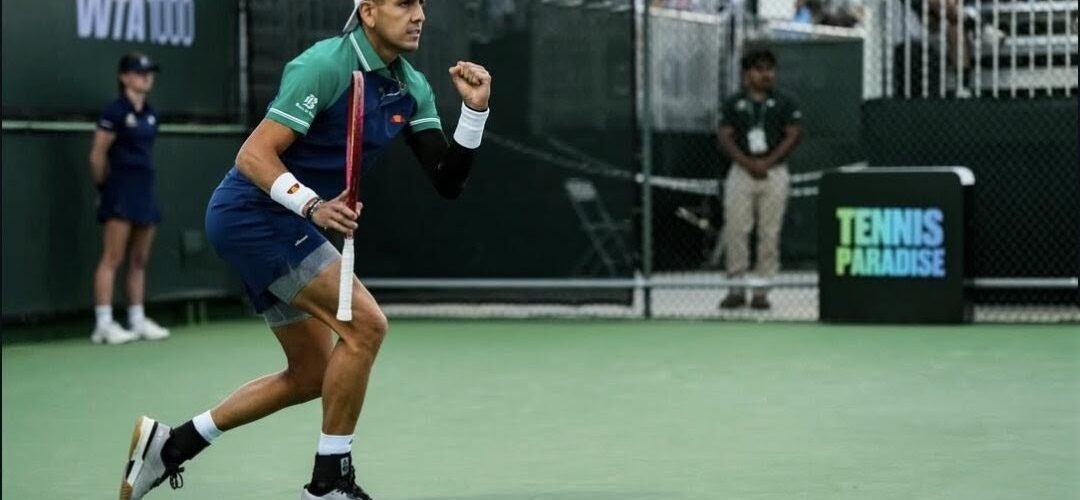 Alejandro Tabilo no se despeinó para vencer al español Rafael Jódar y clasificó a la próxima ronda de Indian Wells