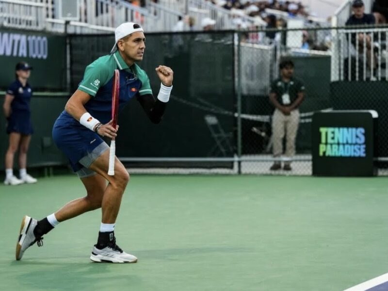 Alejandro Tabilo no se despeinó para vencer al español Rafael Jódar y clasificó a la próxima ronda de Indian Wells