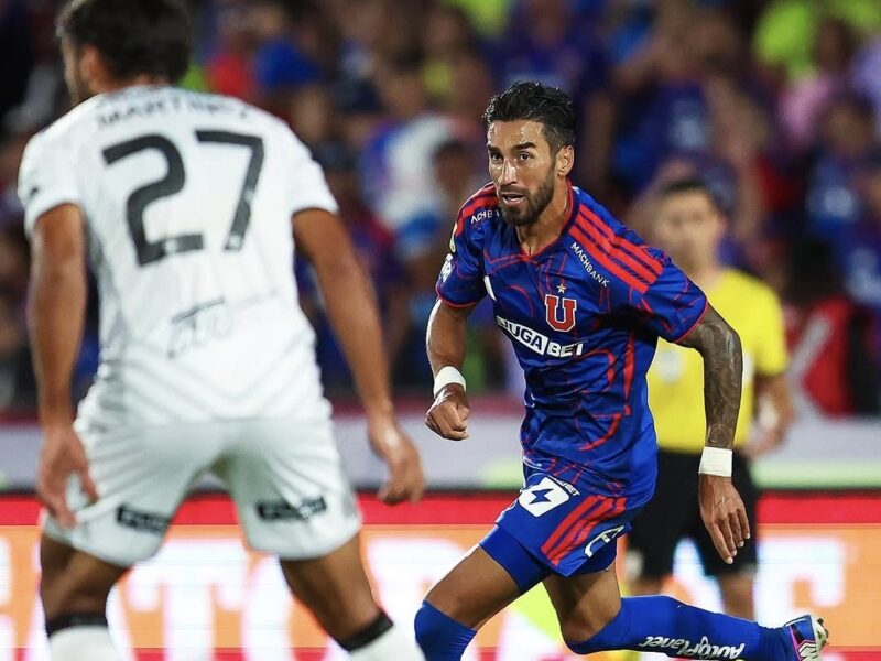 Nuevo problema para la U: Se supo el grado de la lesión de Juan Martín Lucero