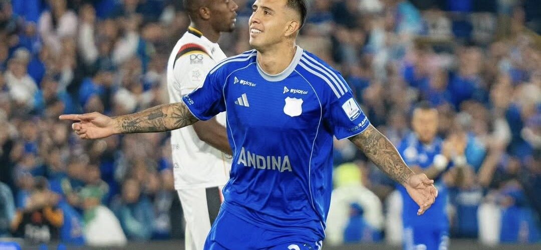 De desechado en la ‘U’ a goleador en Colombia: Rodrigo Contreras volvió a marcar un golazo para Millonarios