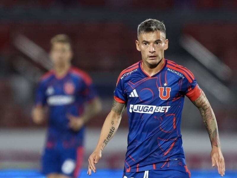 Con Charles Aránguiz fuera: Las nuevas bajas sensibles que tiene Universidad de Chile