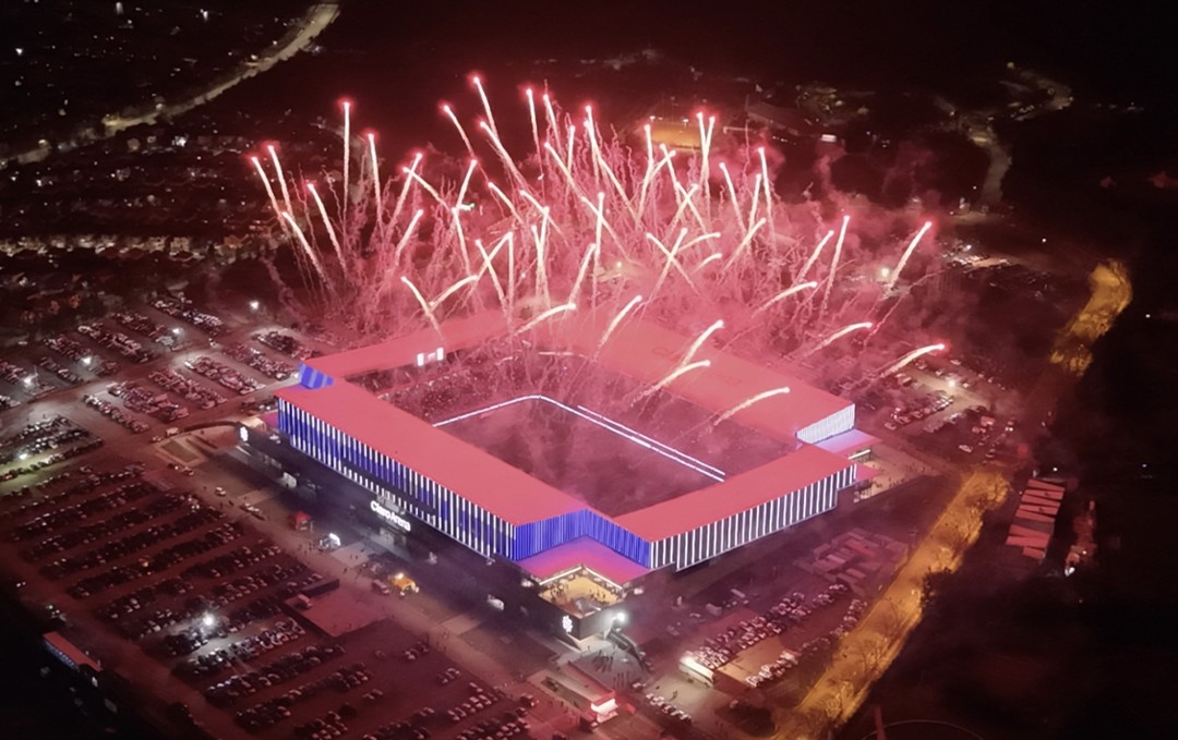 Atención la UC: El Claro Arena fue elegido como el tercer mejor estadio nuevo del mundo