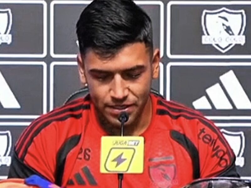 “Siempre lo soñé”: La emocionante reacción de Diego Ulloa tras recibir su primer llamado a La Roja