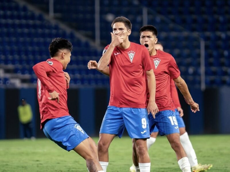 ¡A la final! Santiago Wanderers derrotó a Palmeiras en las semifinales de la Copa Libertadores Sub 20