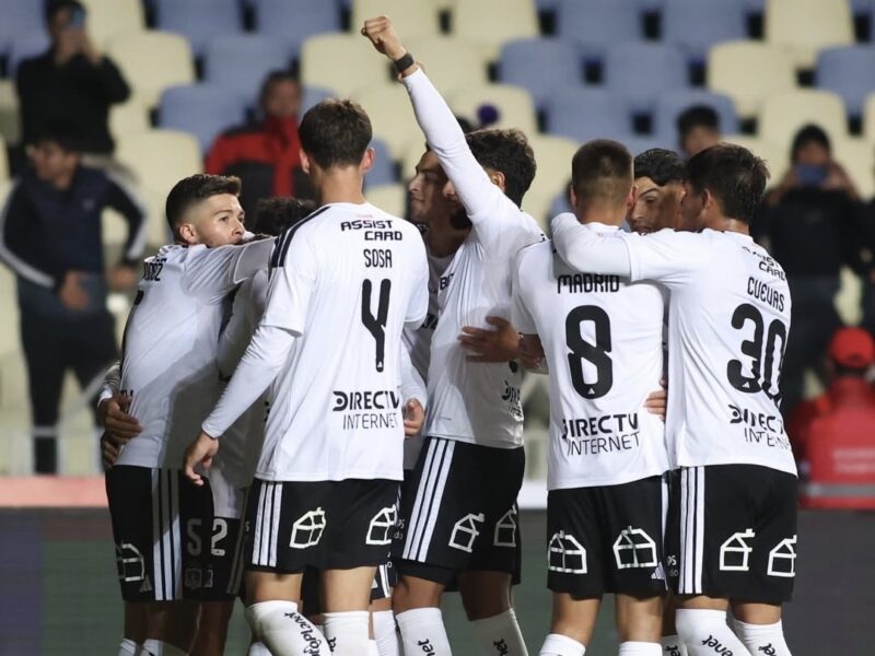 Colo Colo derrotó a Deportes Concepción y se instaló como líder de su grupo en la Copa de la Liga