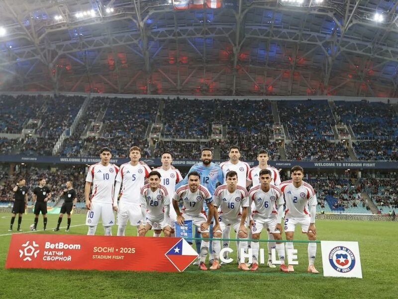 Baja de último minuto en La Roja: Destacado jugador se perderá los amistosos por la fecha FIFA