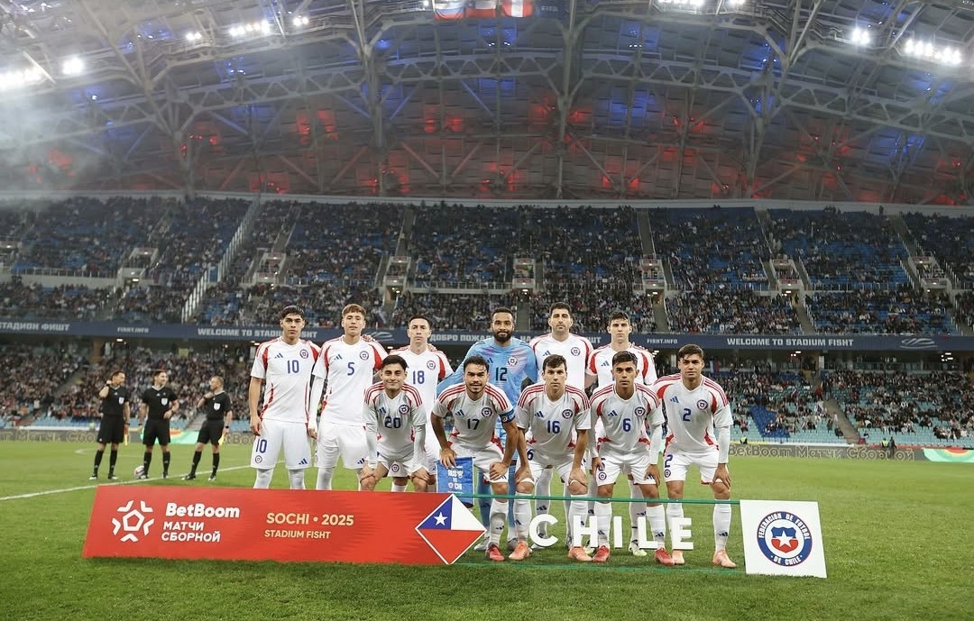 Baja de último minuto en La Roja: Destacado jugador se perderá los amistosos por la fecha FIFA