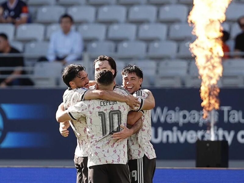 Cuatro victorias al hilo: Chile derrotó a Cabo Verde en su primer duelo por la FIFA Series 2026