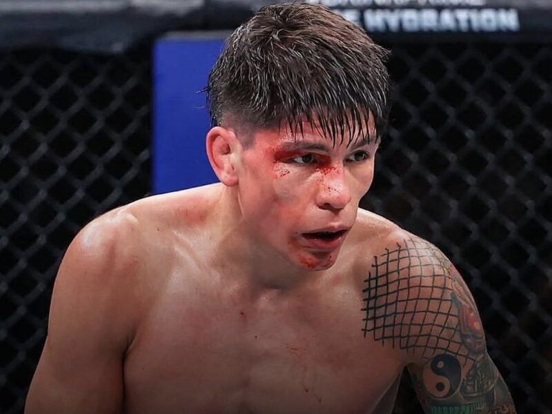 Dejándolo todo: Ignacio ‘La Jaula’ Bahamondes cayó en su regreso a UFC