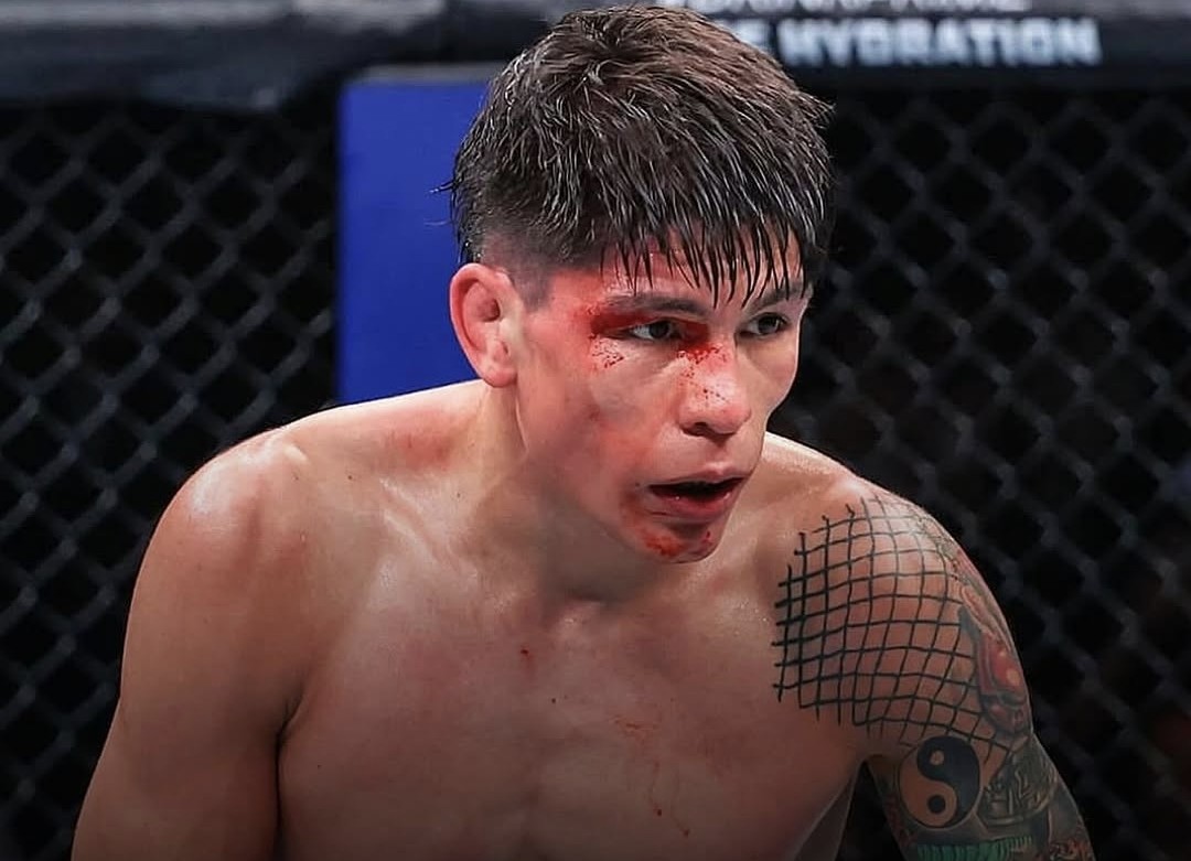 Dejándolo todo: Ignacio ‘La Jaula’ Bahamondes cayó en su regreso a UFC