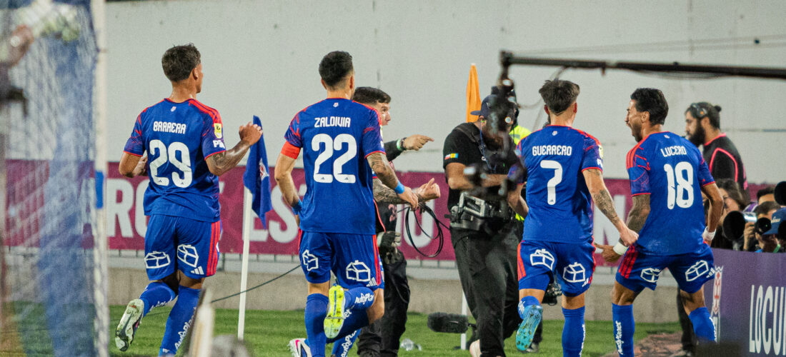 ¡Triunfazo azul! La U se quedó con el clásico universitario con Lucero como figura