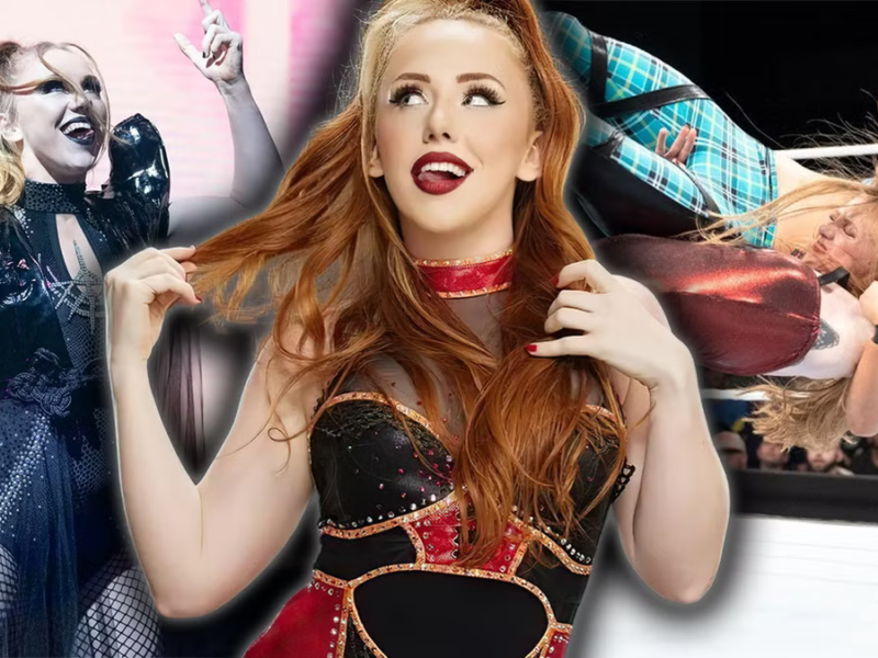 Excampeona de parejas de WWE llega a WKC BLACKOUT: Isla Dawn se suma al evento de la lucha libre chilena