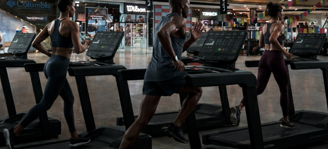 Resistencia, unión y solidaridad: el inédito desafío de medio maratón en formato bajo techo