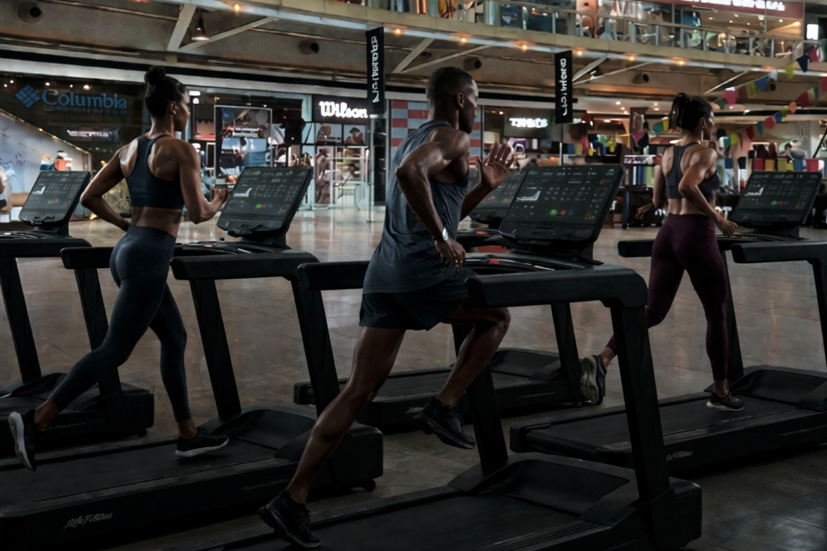 Resistencia, unión y solidaridad: el inédito desafío de medio maratón en formato bajo techo