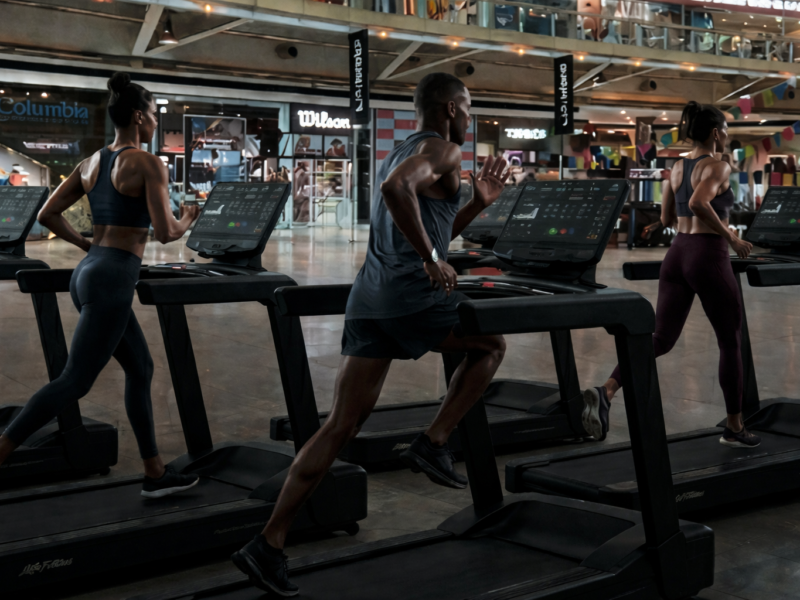 Resistencia, unión y solidaridad: el inédito desafío de medio maratón en formato bajo techo