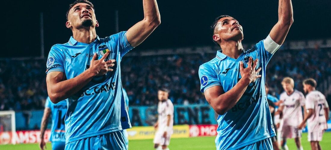 O’Higgins debutó con un triunfo en la Sudamericana como local ante Millonarios