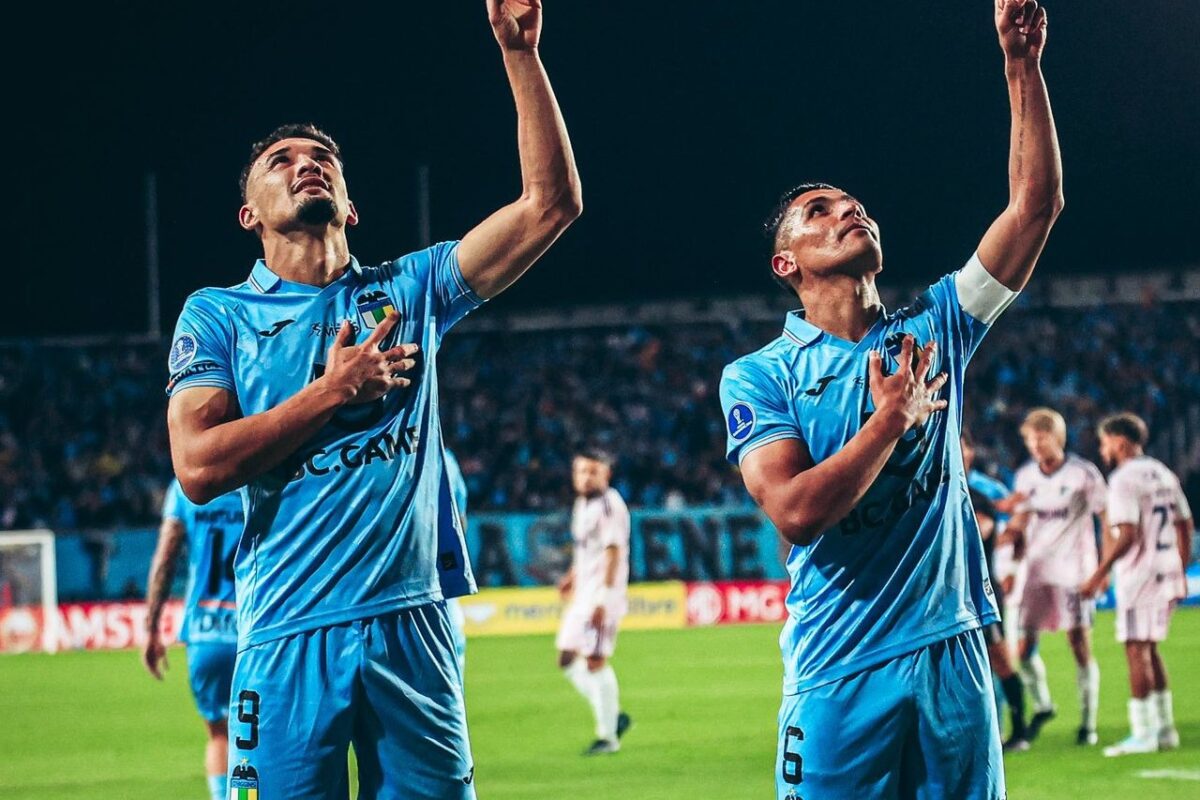 O’Higgins debutó con un triunfo en la Sudamericana como local ante Millonarios