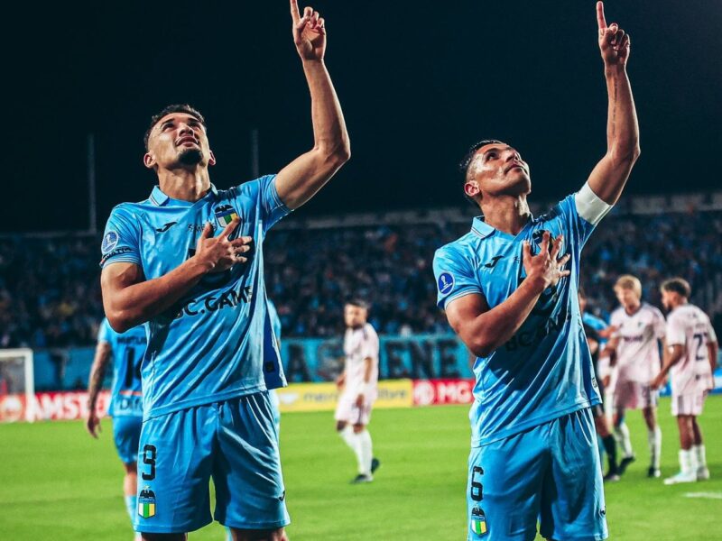 O’Higgins debutó con un triunfo en la Sudamericana como local ante Millonarios