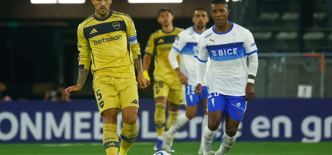 Complicado debut: Universidad Católica cayó ante Boca Juniors en el Claro Arena por Copa Libertadores