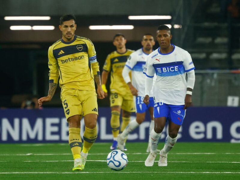 Complicado debut: Universidad Católica cayó ante Boca Juniors en el Claro Arena por Copa Libertadores