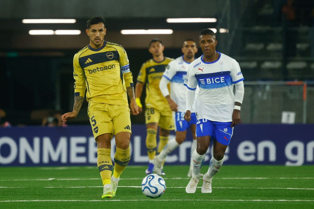 Complicado debut: Universidad Católica cayó ante Boca Juniors en el Claro Arena por Copa Libertadores