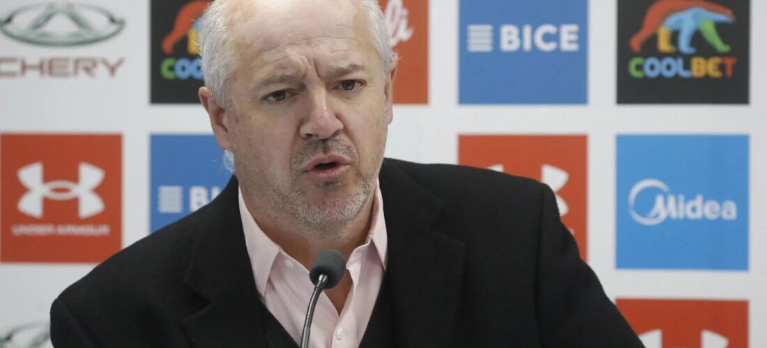 ¿ANFP en el horizonte? Juan Tagle no se presentará a elecciones de directorio y dejará de ser el presidente de Cruzados