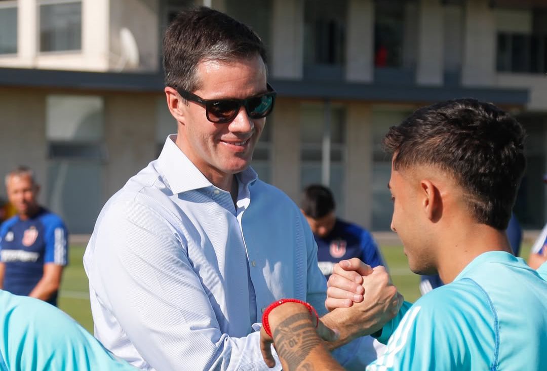 Bombazo en la U: Michael Clark anunció su salida de la presidencia de Azul Azul tras casi cinco años al mando