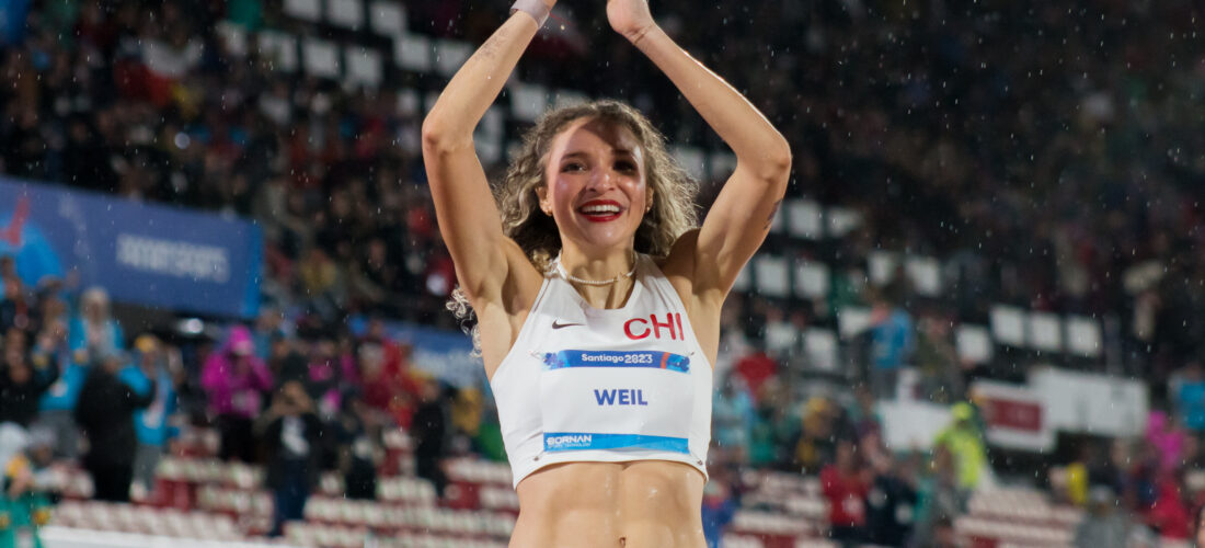 Martina Weil va por el récord sudamericano de su madre: “Creo que nací con el 49.64 tatuado en el cerebro”