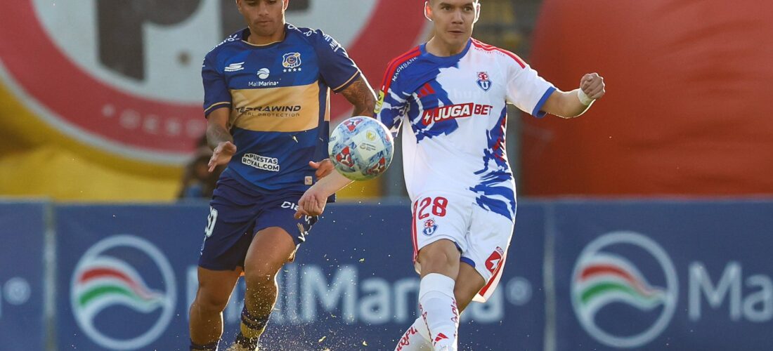 La U igualó ante Everton y se llenó de dudas en la previa del clásico universitario