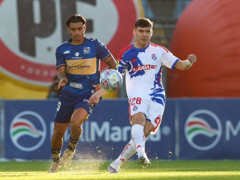 La U igualó ante Everton y se llenó de dudas en la previa del clásico universitario