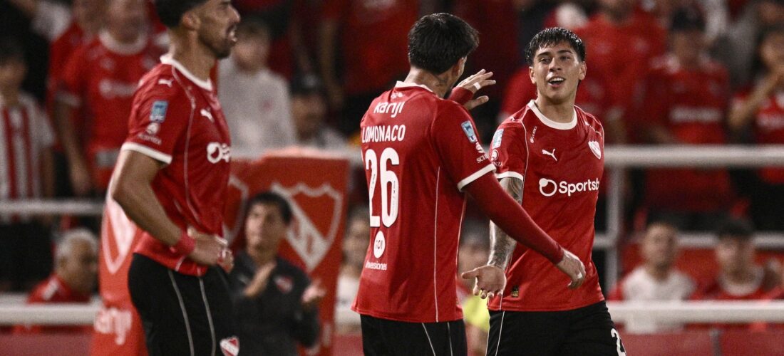 ¡Goles chilenos! Maxi Gutiérrez y Lautaro Millán le dieron la victoria a Independiente sobre Defensa y Justicia