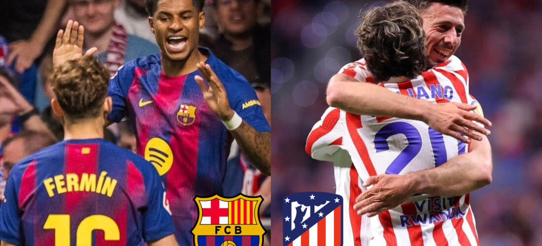 Barcelona vs. Atlético de Madrid por Champions League: Día, hora y cómo seguir en vivo aquí