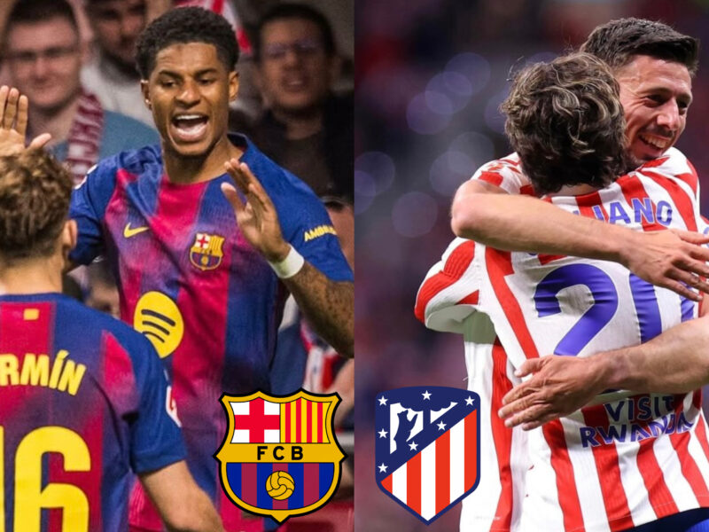 Barcelona vs. Atlético de Madrid por Champions League: Día, hora y cómo seguir en vivo aquí