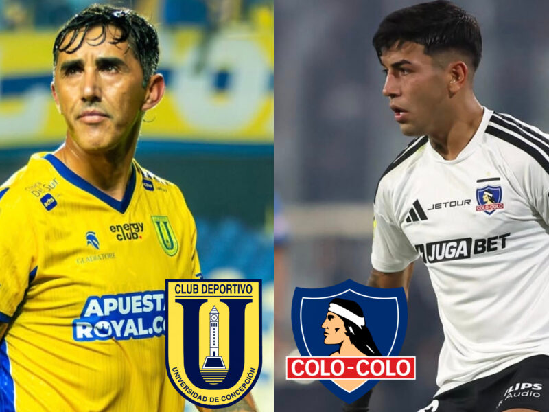 Universidad de Concepción vs. Colo Colo por la Liga de Primera: Día, hora y cómo seguir en vivo aquí